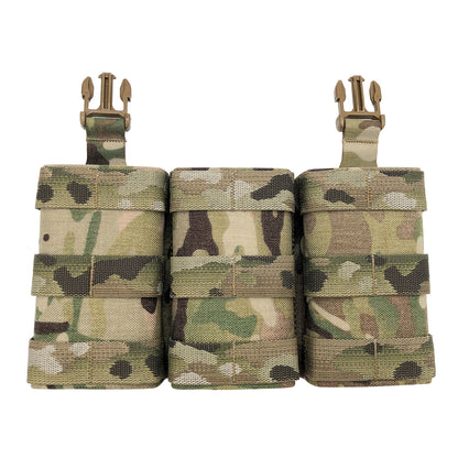 Esstac 7.62 AK Triple Daeodon Front Panel - with Front Webbing