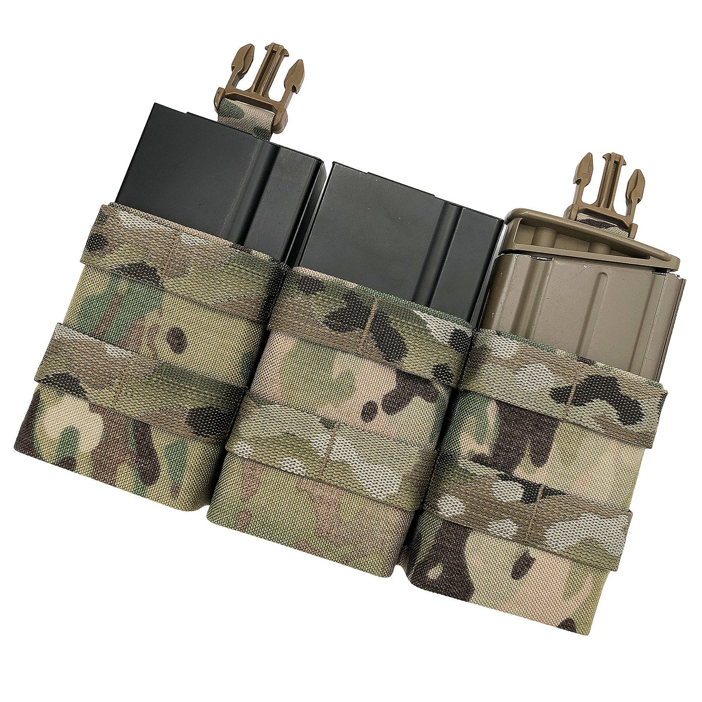 Esstac 7.62 Triple Midlength Daeodon Front Panel - with Front Webbing