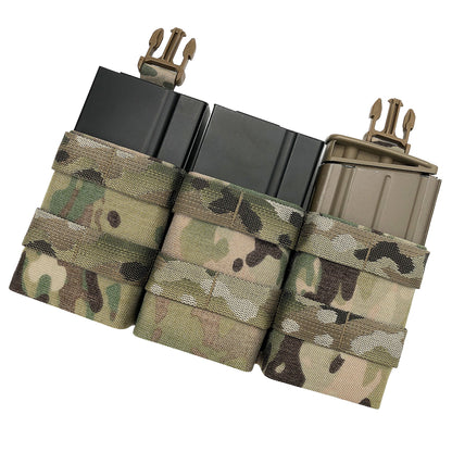 Esstac 7.62 Triple Midlength Daeodon Front Panel - with Front Webbing
