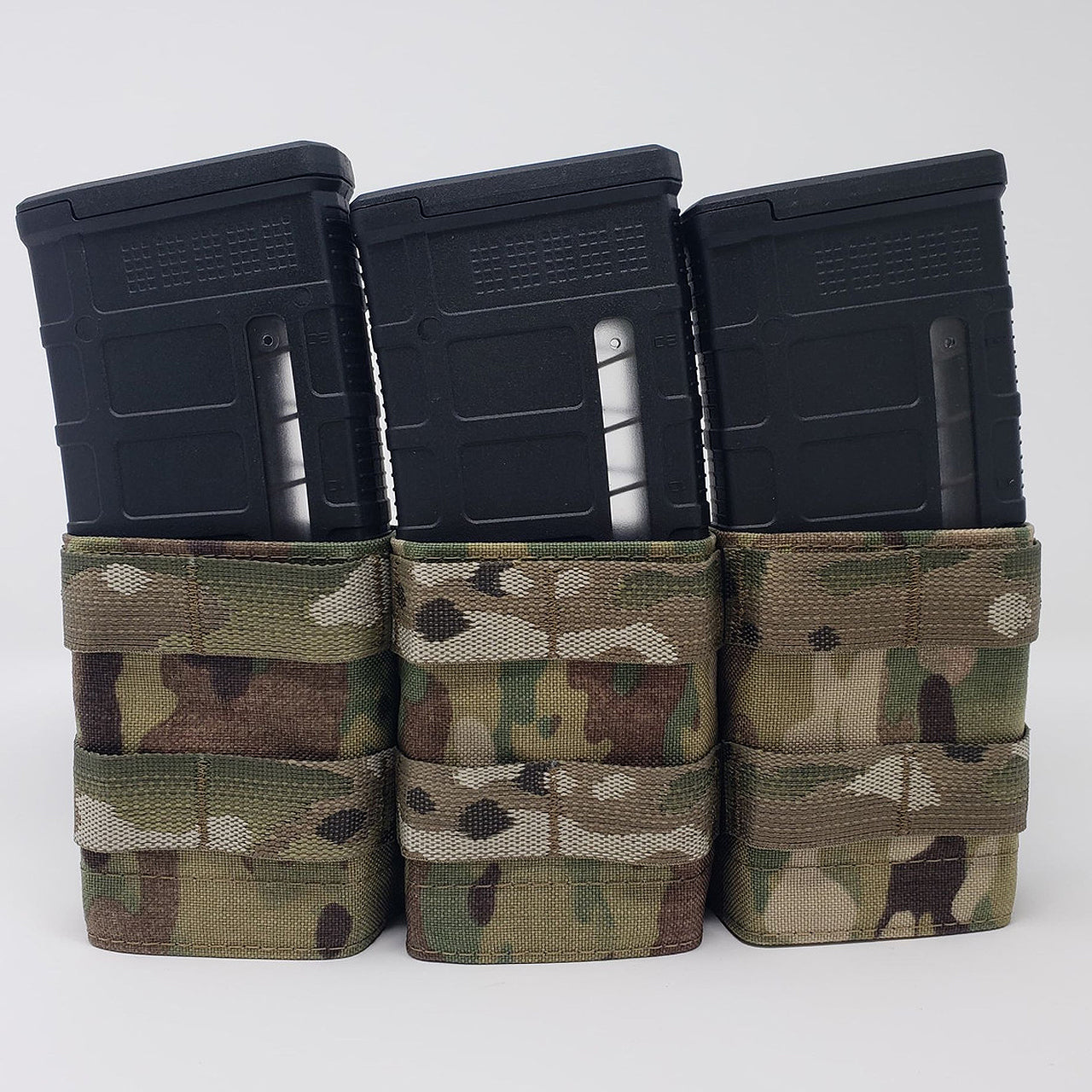 Esstac 7.62 Triple Midlength Daeodon Front Panel - with Front Webbing