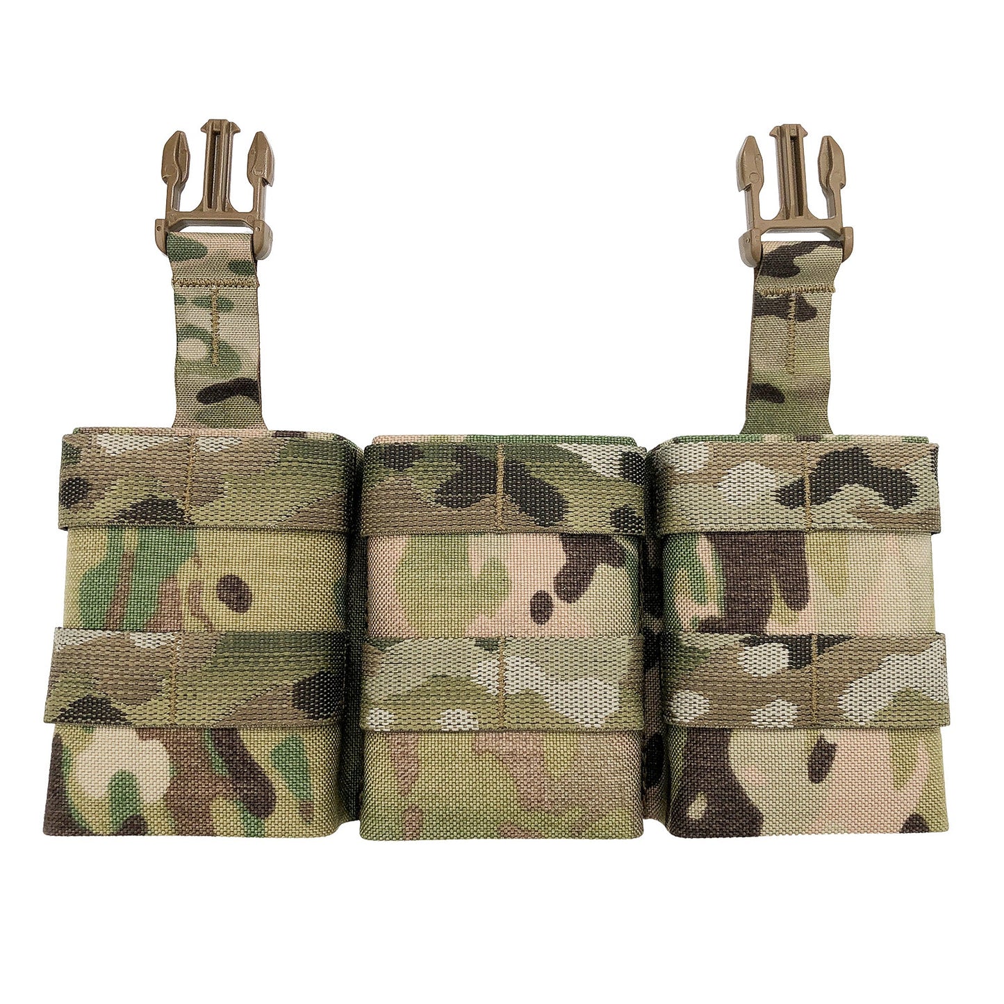 Esstac 7.62 Triple Midlength Daeodon Front Panel - with Front Webbing
