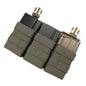 Esstac 7.62 Triple Midlength Daeodon Front Panel - with Front Webbing