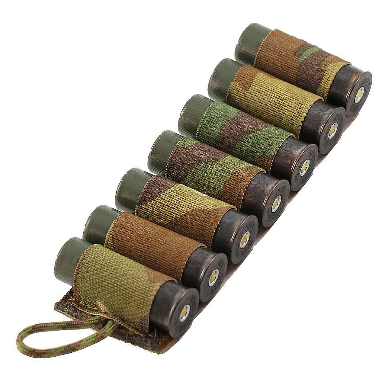 Esstac 7rd Shotgun Card 12Gauge - with Sticky Back Loop Velcro