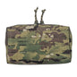 Esstac Admin GP Mid Pouch - Includes 4 Short WTF Straps - Made in USA