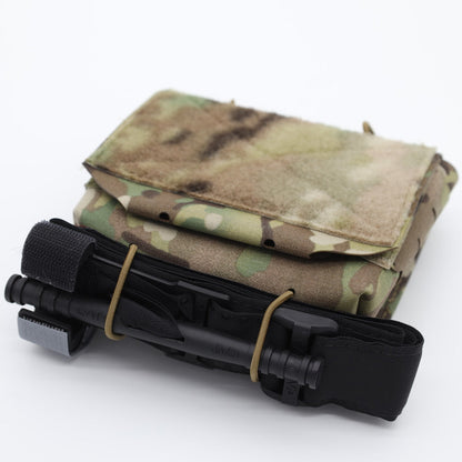 Esstac Admin Lidded GP Pouch - with 4 Long Malice Clips
