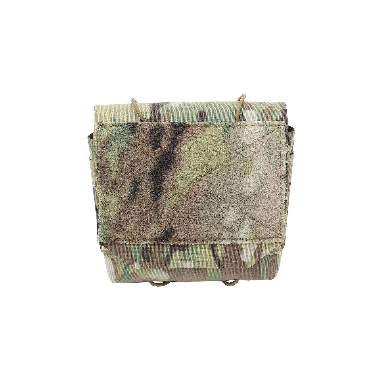 Esstac Admin Lidded GP Pouch - with 4 Long Malice Clips