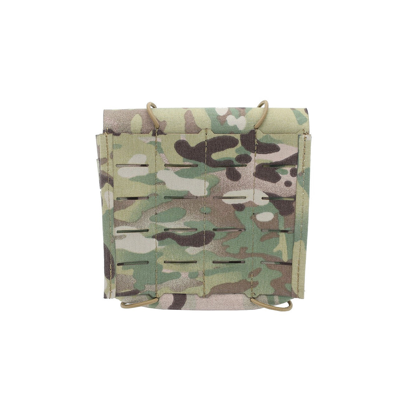 Esstac Admin Lidded GP Pouch - with 4 Long Malice Clips