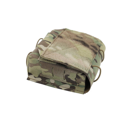 Esstac Admin Lidded GP Pouch - with 4 Long Malice Clips