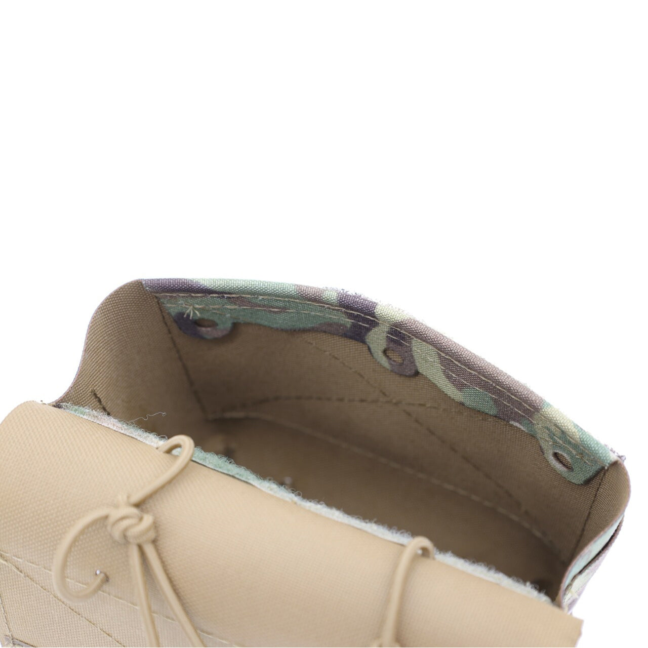 Esstac Admin Lidded GP Pouch - with 4 Long Malice Clips