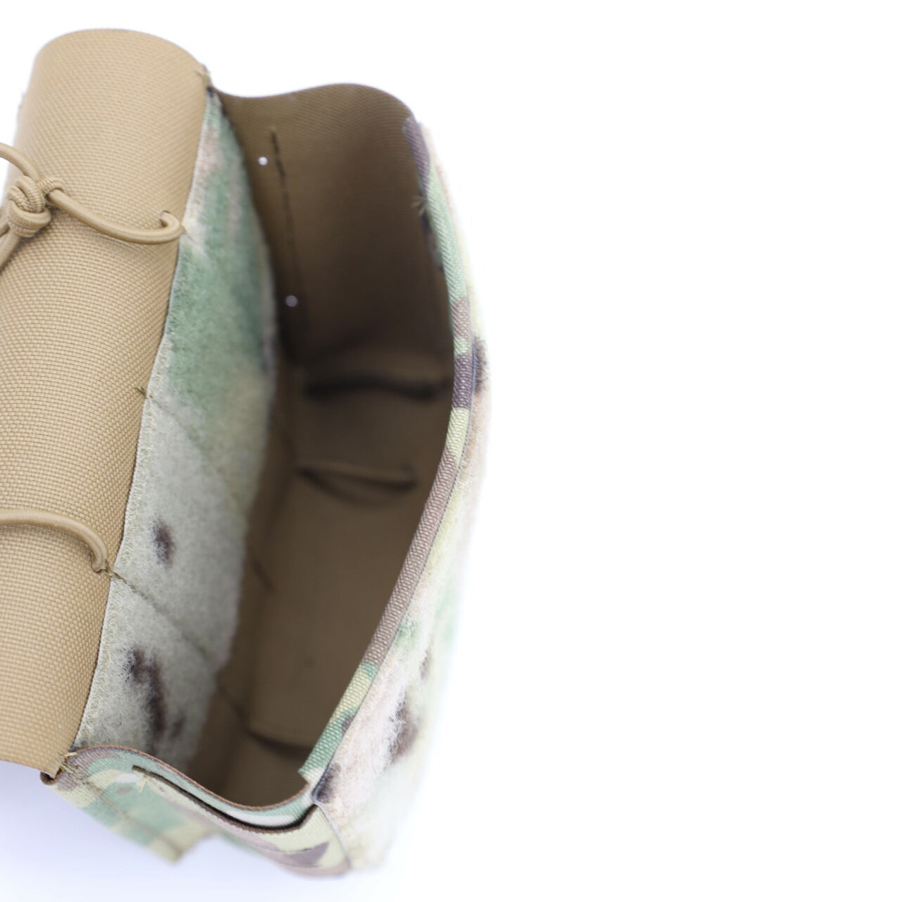 Esstac Admin Lidded GP Pouch - with 4 Long Malice Clips