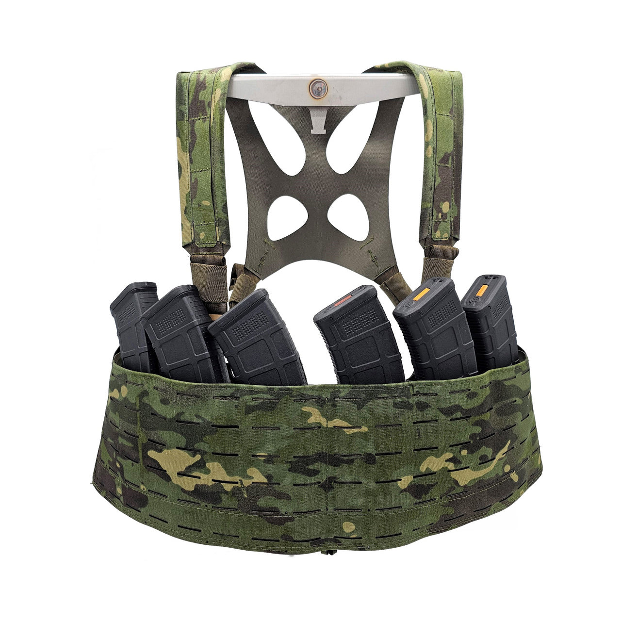 Esstac Bushboar 7.62 - 6-Mag Chest Rig - All Colors Available