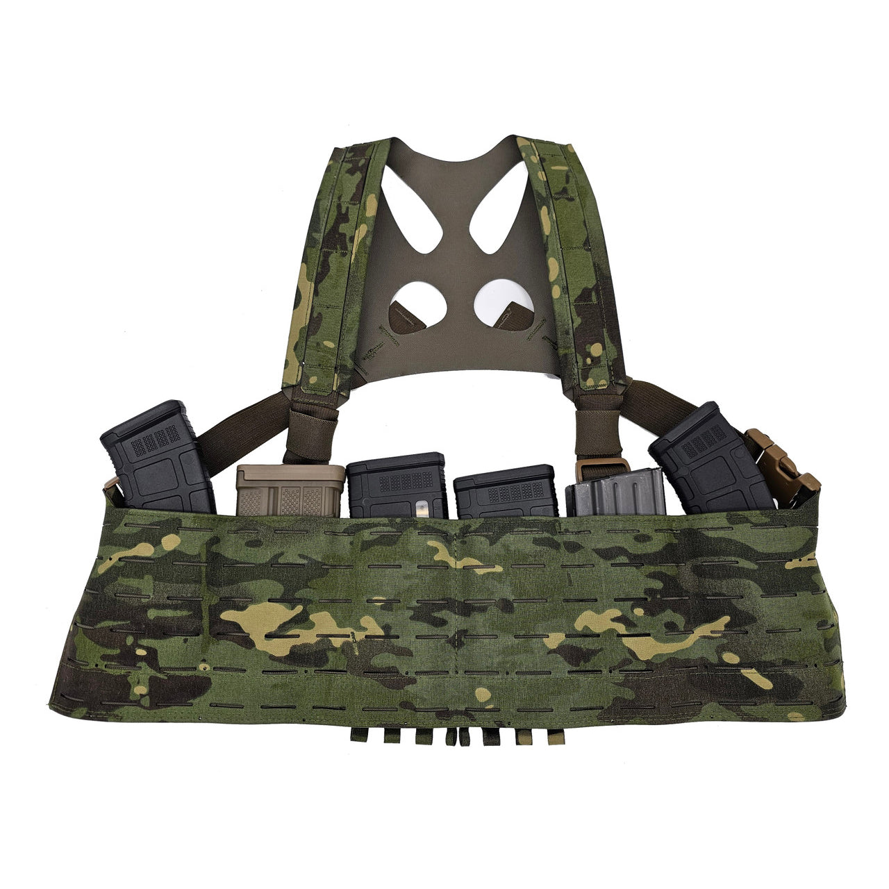 Esstac Bushboar 7.62 - 6-Mag Chest Rig - All Colors Available