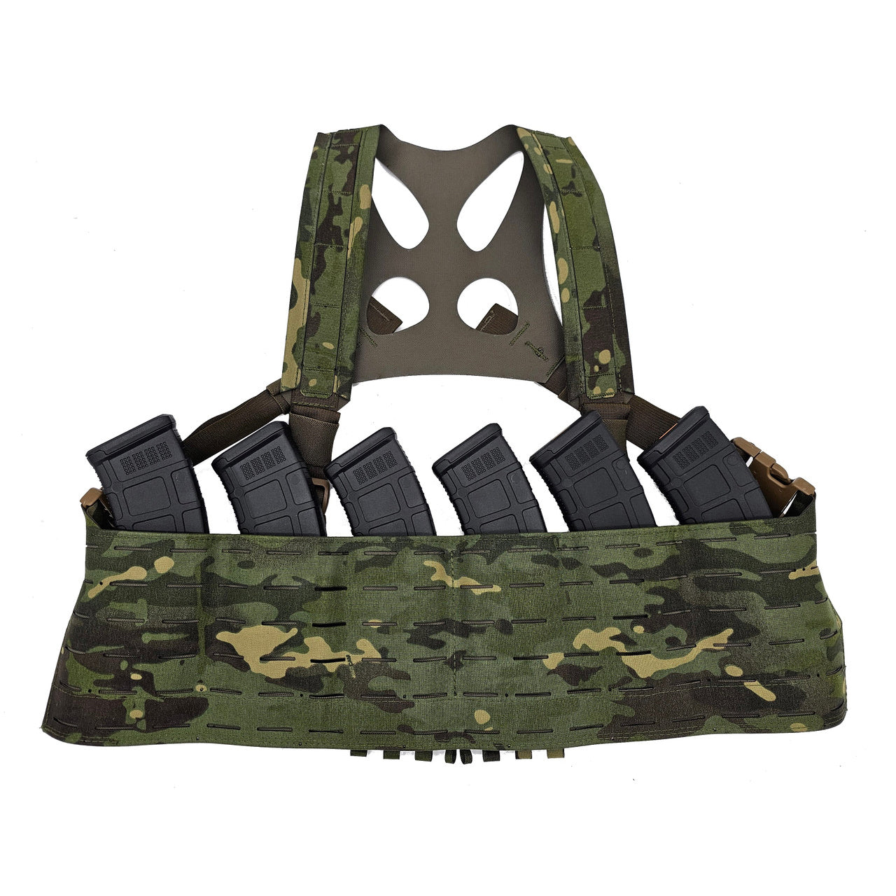Esstac Bushboar 7.62 - 6-Mag Chest Rig - All Colors Available