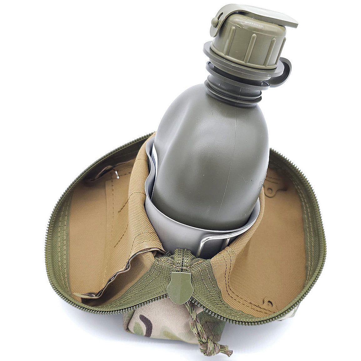 Esstac Canteen GP Pouch - Includes 3 Malice Clips - Made in USA