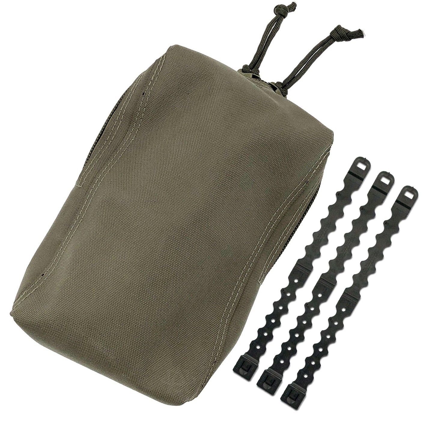 Esstac Canteen GP Pouch - Includes 3 Malice Clips - Made in USA