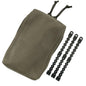 Esstac Canteen GP Pouch - Includes 3 Malice Clips - Made in USA