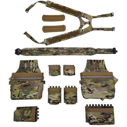 Esstac Carpenter Bags Loaded Version