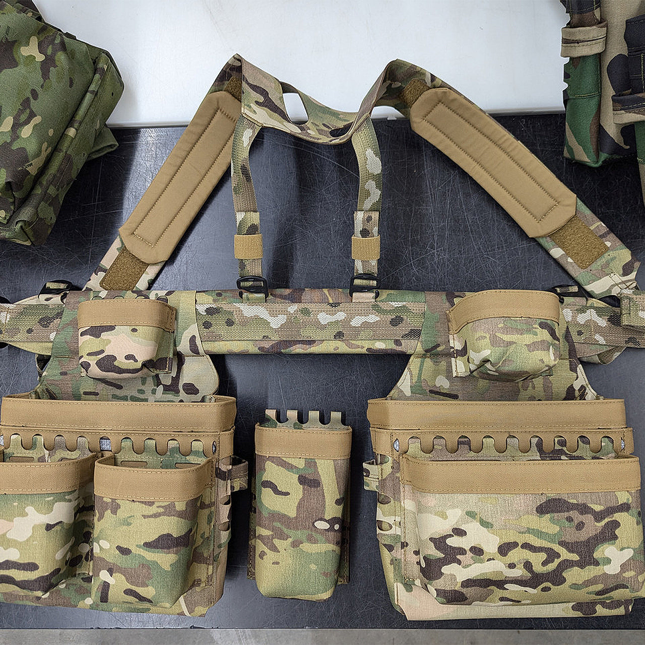 Esstac Carpenter Bags Loaded Version