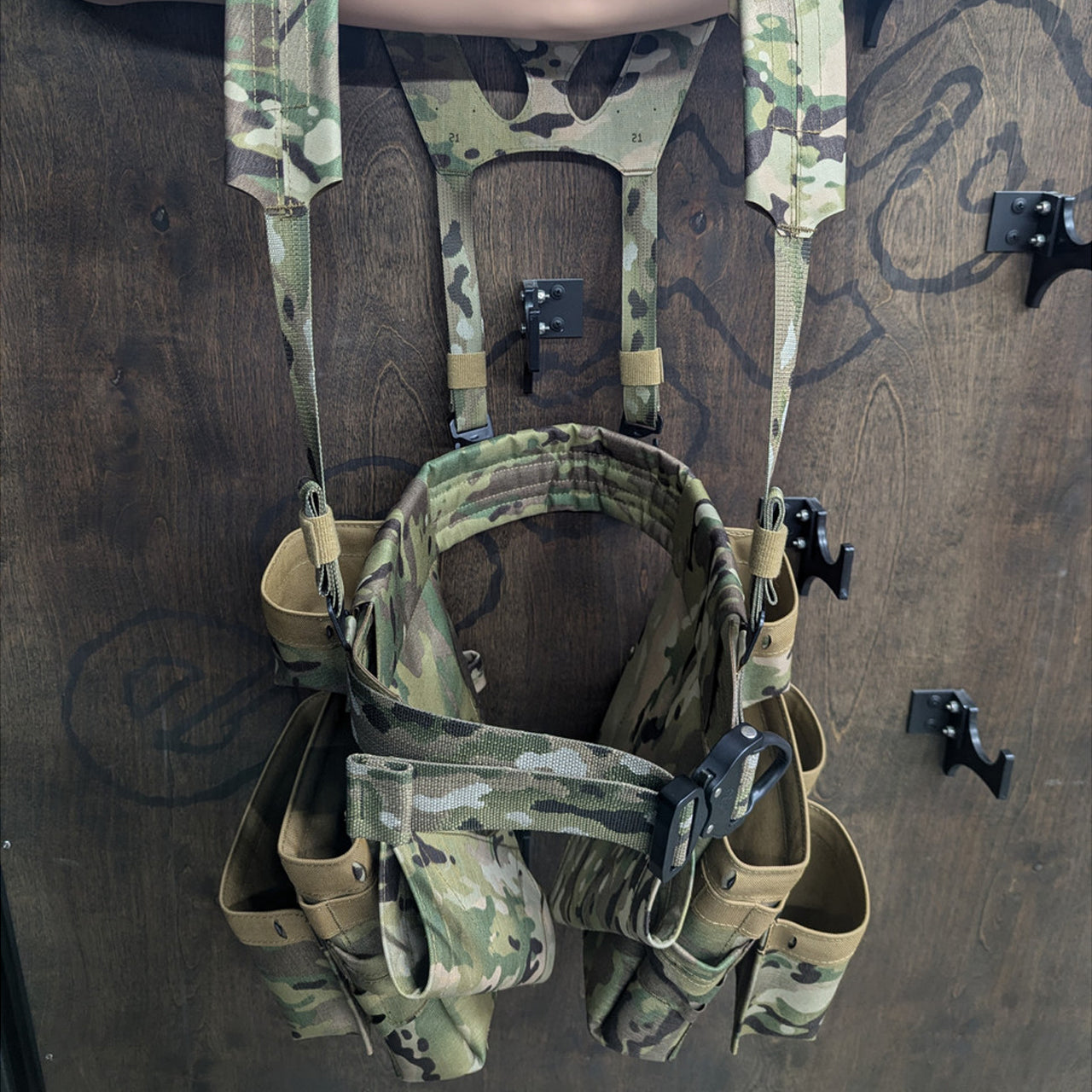 Esstac Carpenter Bags Loaded Version