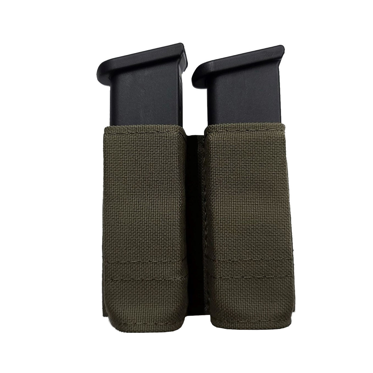 Esstac Glock 43x Double Pistol GAP KYWI Pouch - with 2 Malice Clips