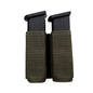 Esstac Glock 43x Double Pistol GAP KYWI Pouch - with 2 Malice Clips