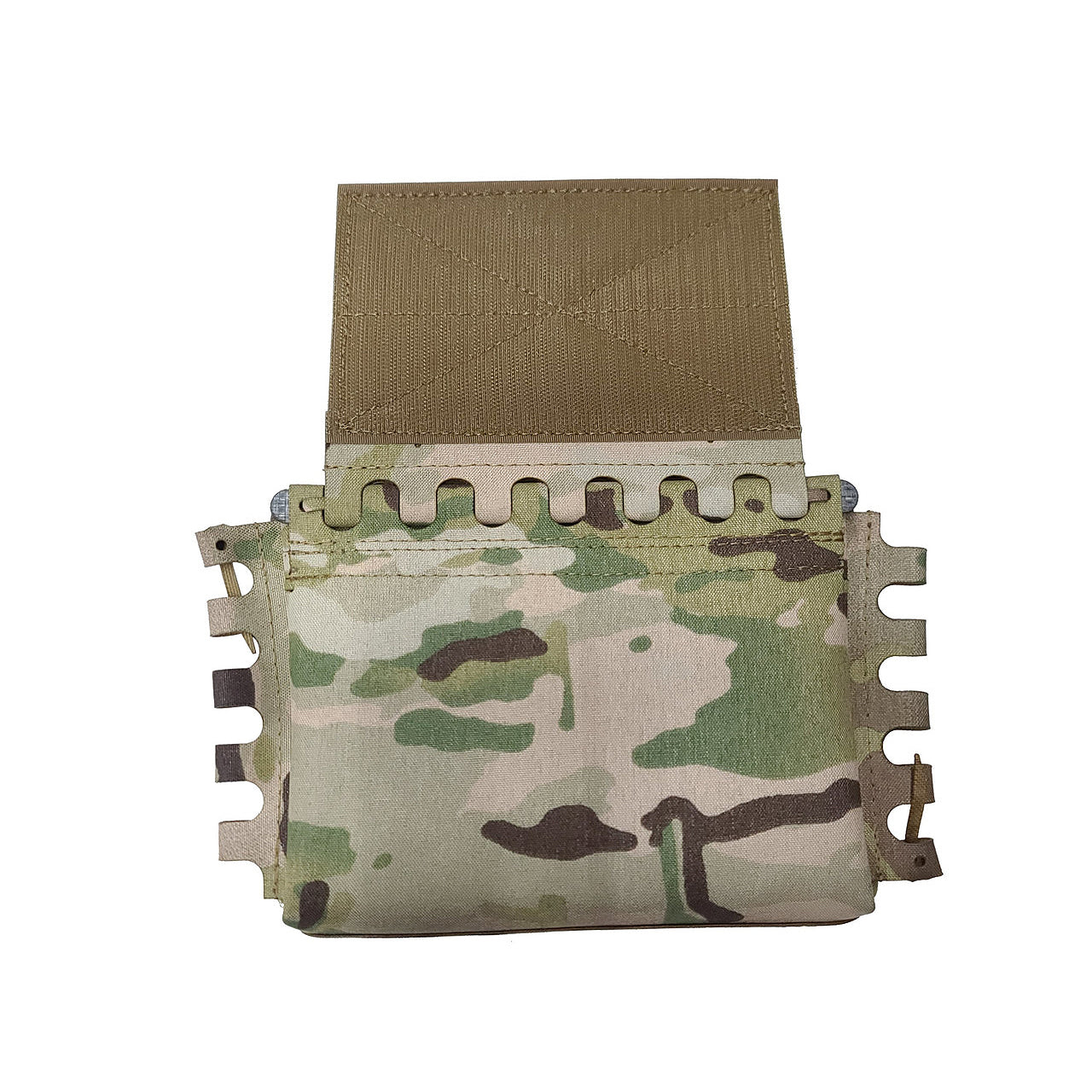 Esstac Hinged Dangler GP Pouch - Attaches to Plate Carriers and Chest Rigs