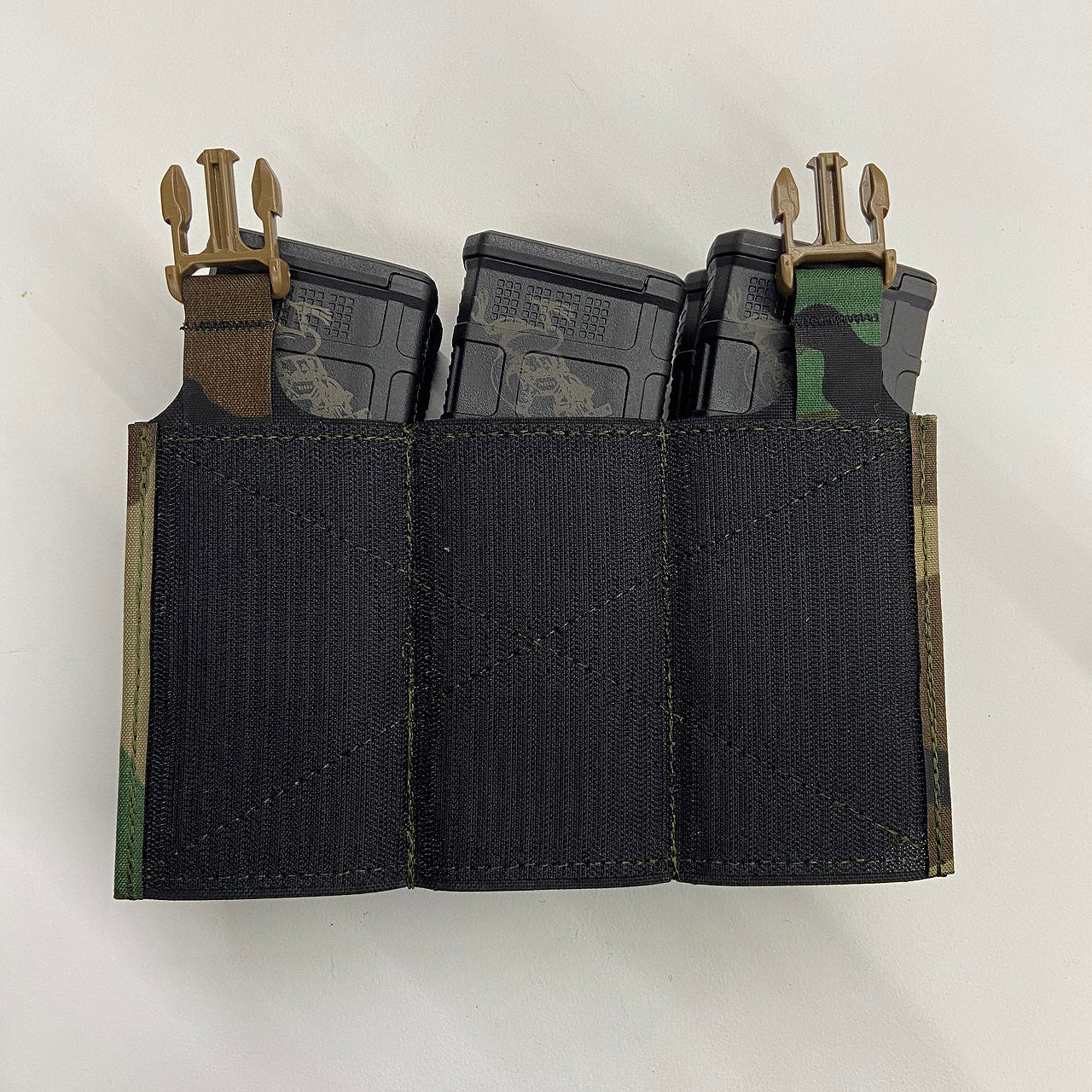 Esstac Laminate 5.56 6pack Daeodon Front Panel - with Front Webbing