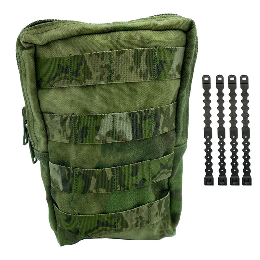 Esstac Large GP Pouch - with 4 Malice Clips - Made in USA