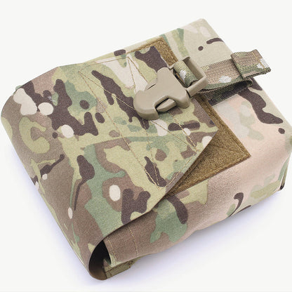 Esstac Lidded GP Pouch - with 2 Long Malice Clips