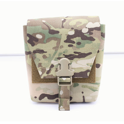 Esstac Lidded GP Pouch - with 2 Long Malice Clips