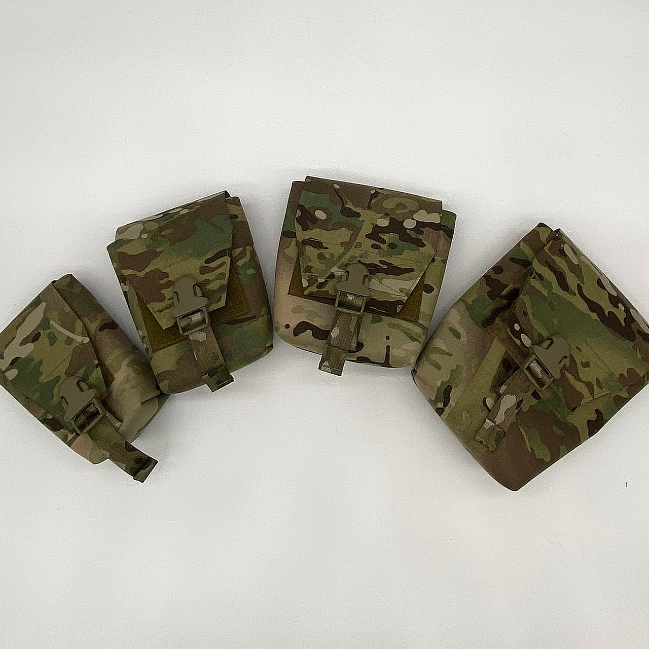 Esstac Lidded GP Pouch - with 2 Long Malice Clips
