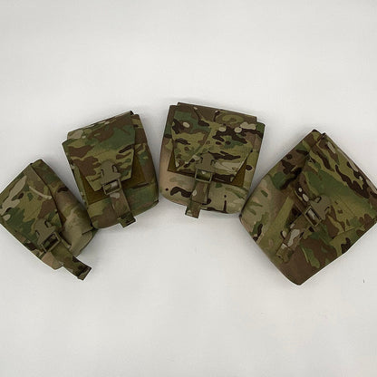 Esstac Lidded GP Pouch - with 2 Long Malice Clips