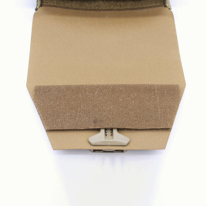 Esstac Lidded GP Pouch - with 2 Long Malice Clips