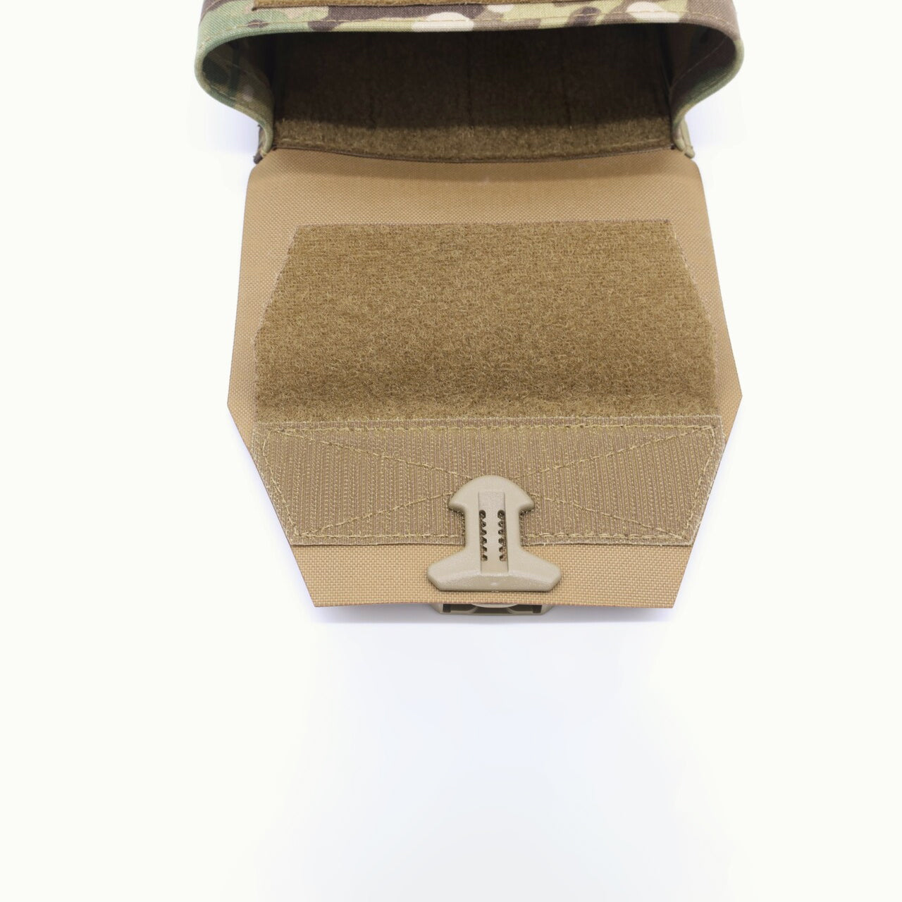 Esstac Lidded GP Pouch - with 2 Long Malice Clips