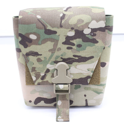 Esstac Lidded GP Pouch - with 2 Long Malice Clips
