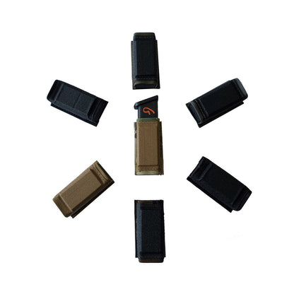 Esstac Magnet Single Pistol KYWI Pouch - with Malice Clip