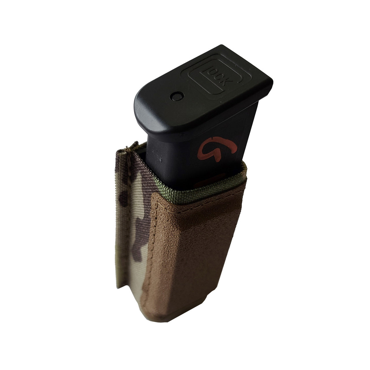 Esstac Magnet Single Pistol KYWI Pouch - with Malice Clip