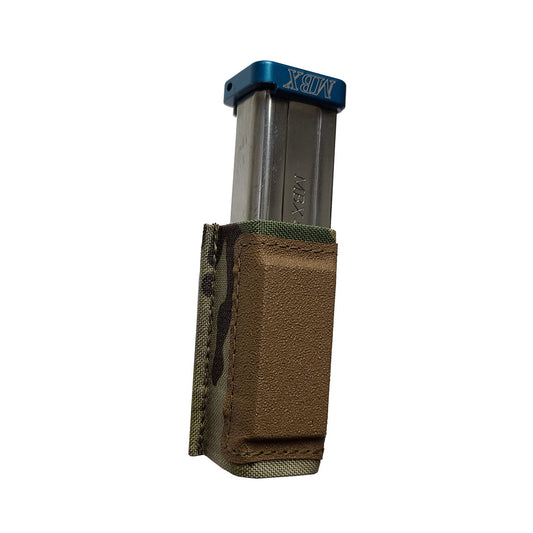 Esstac Magnet Single Pistol KYWI Pouch - with Malice Clip