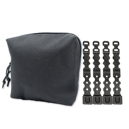 Esstac Medium GP Pouch - General Purpose - with 4 Malice Clips