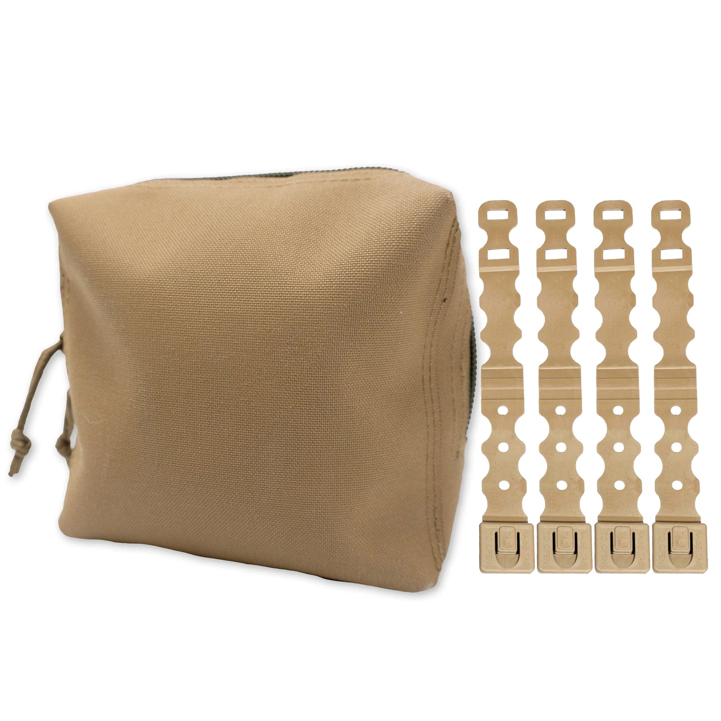 Esstac Medium GP Pouch - General Purpose - with 4 Malice Clips