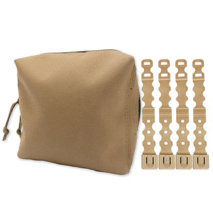 Esstac Medium GP Pouch - General Purpose - with 4 Malice Clips