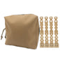 Esstac Medium GP Pouch - General Purpose - with 4 Malice Clips
