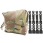 Esstac Medium GP Pouch - General Purpose - with 4 Malice Clips