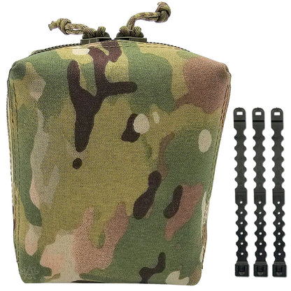 Esstac Medium LITE GP Pouch - Includes 3 Malice Clips - Made in USA