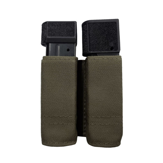 Esstac P365 EXTENDED MAG Double Pistol GAP KYWI Pouch - Malice Clips