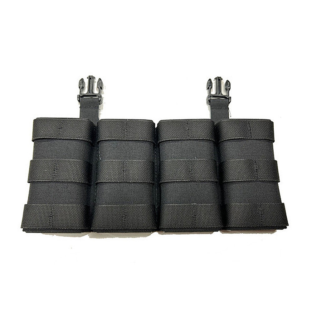 Esstac QUAD Daeodon Front Panel 5.56 Tall KYWI Pouch - with Front PALS Webbing