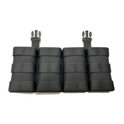 Esstac QUAD Daeodon Front Panel 5.56 Tall KYWI Pouch - with Front PALS Webbing
