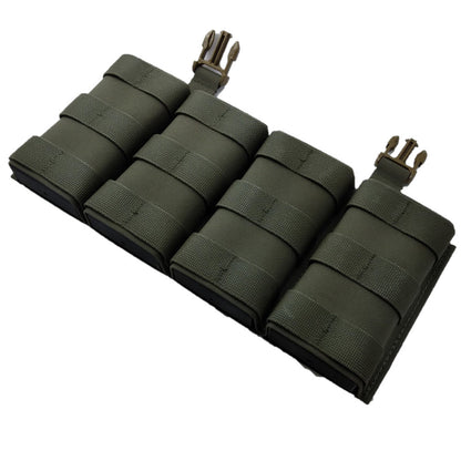 Esstac QUAD Daeodon Front Panel 5.56 Tall KYWI Pouch - with Front PALS Webbing
