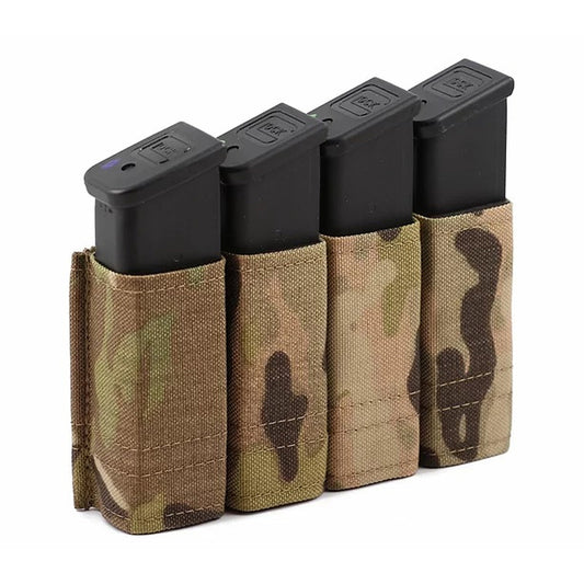 Esstac Quad Pistol KYWI Pouch - Includes 4 Fight Light Malice Clips