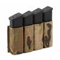 Esstac Quad Pistol KYWI Pouch - Includes 4 Fight Light Malice Clips